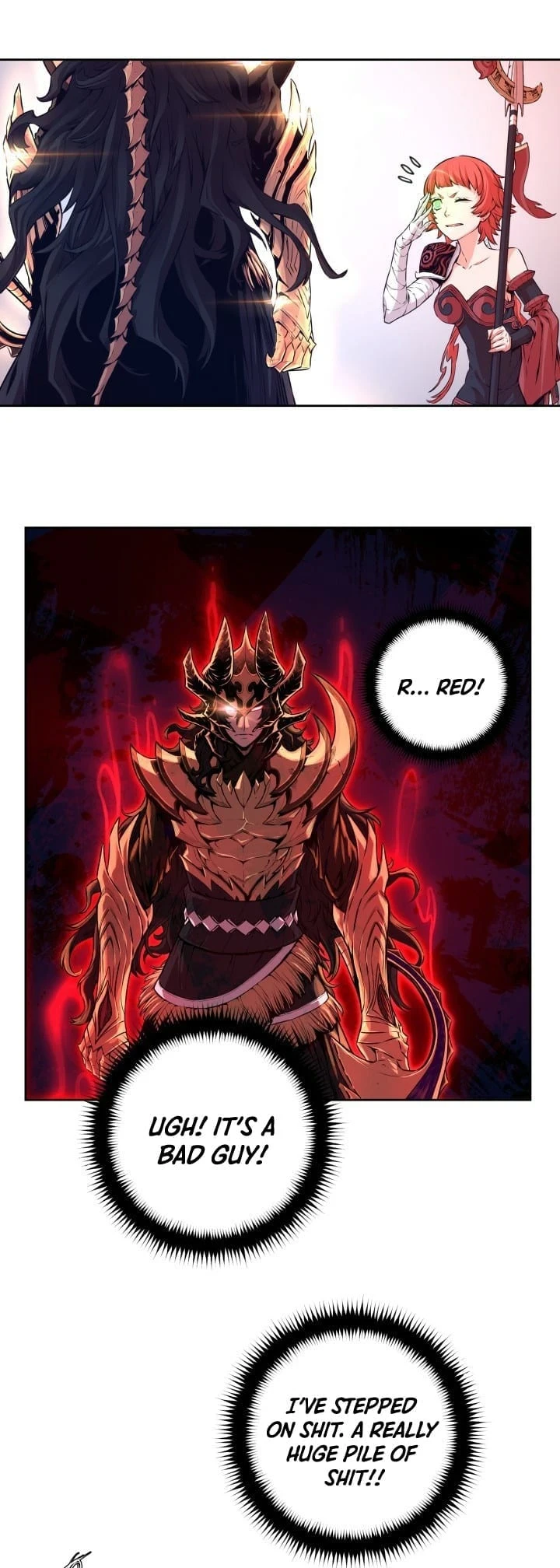 Legend of Mir: The Golden Armored Dragon Chapter 2 page 5