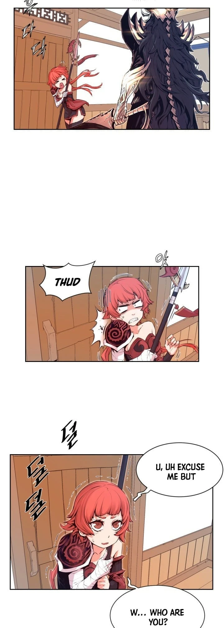 Legend of Mir: The Golden Armored Dragon Chapter 2 page 6