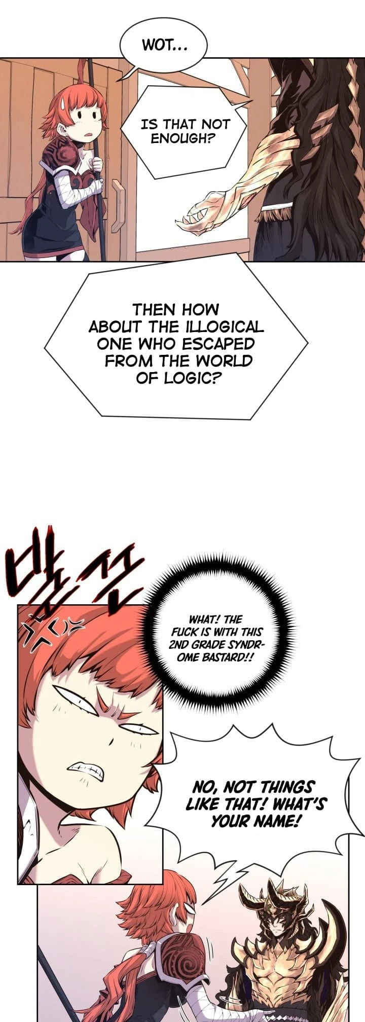 Legend of Mir: The Golden Armored Dragon Chapter 2 page 9