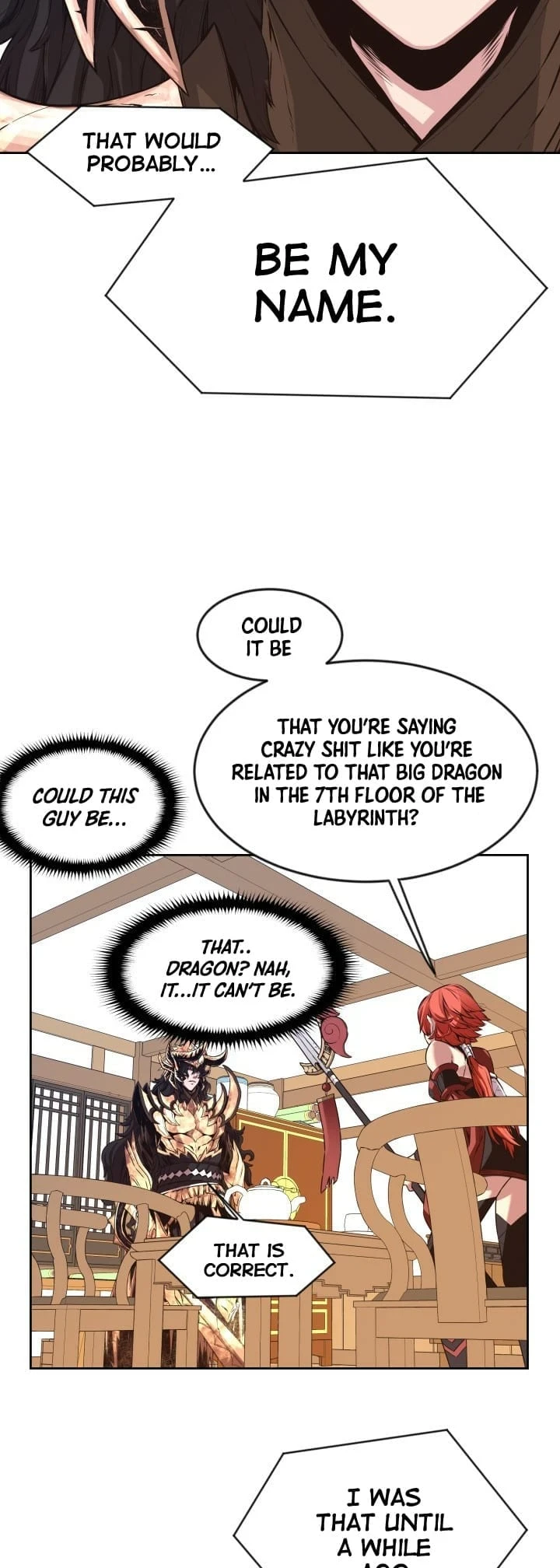 Legend of Mir: The Golden Armored Dragon Chapter 2 page 12