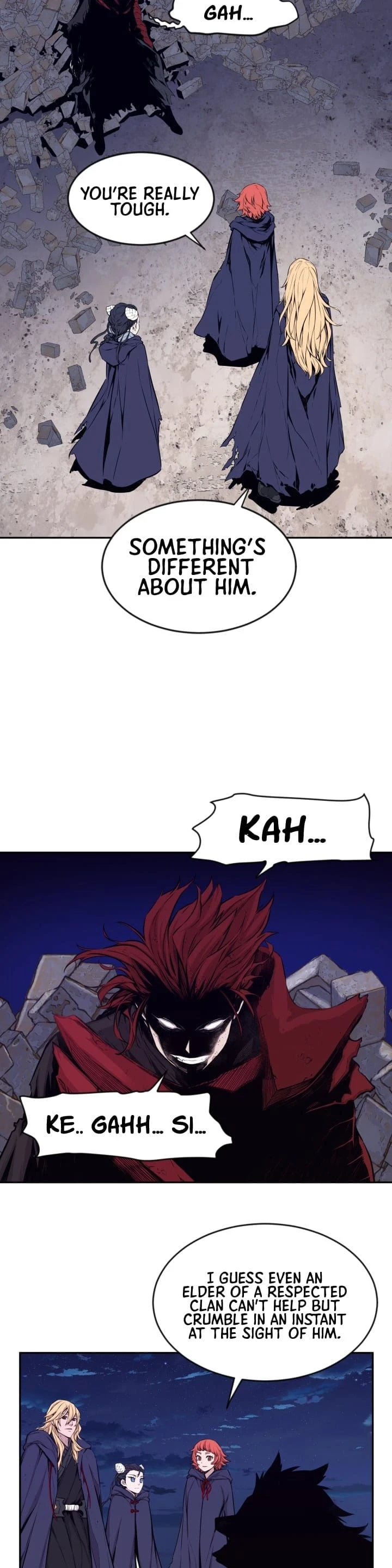 Legend of Mir: The Golden Armored Dragon Chapter 20 page 9