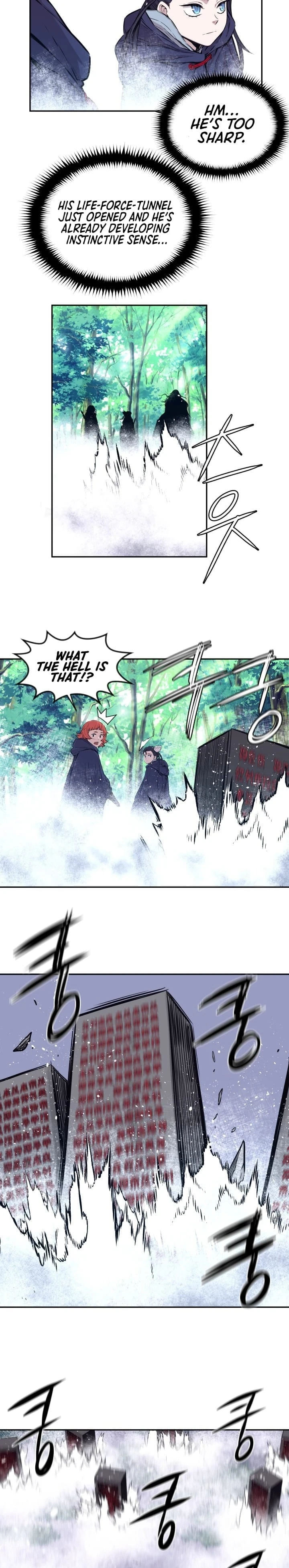 Legend of Mir: The Golden Armored Dragon Chapter 21 page 8
