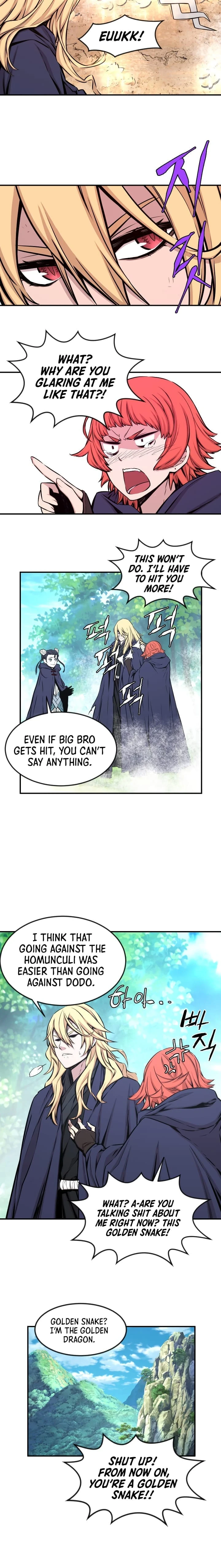 Legend of Mir: The Golden Armored Dragon Chapter 24 page 8