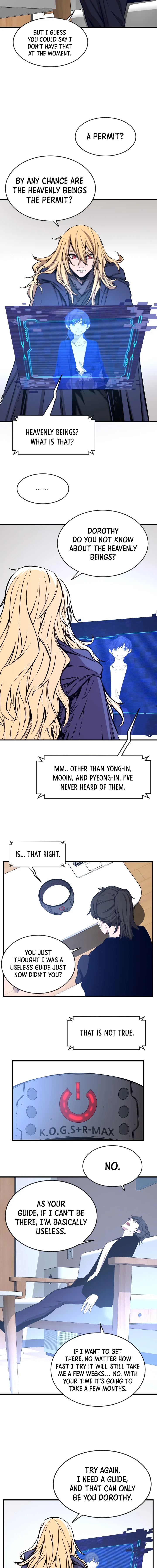Legend of Mir: The Golden Armored Dragon Chapter 27 page 7