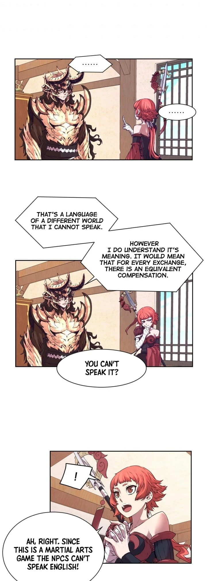 Legend of Mir: The Golden Armored Dragon Chapter 3 page 3