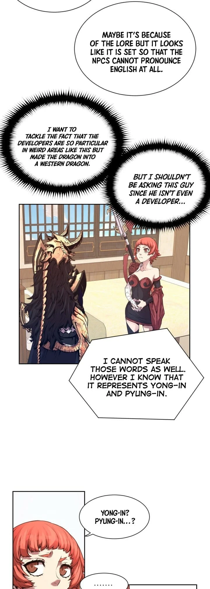 Legend of Mir: The Golden Armored Dragon Chapter 3 page 4