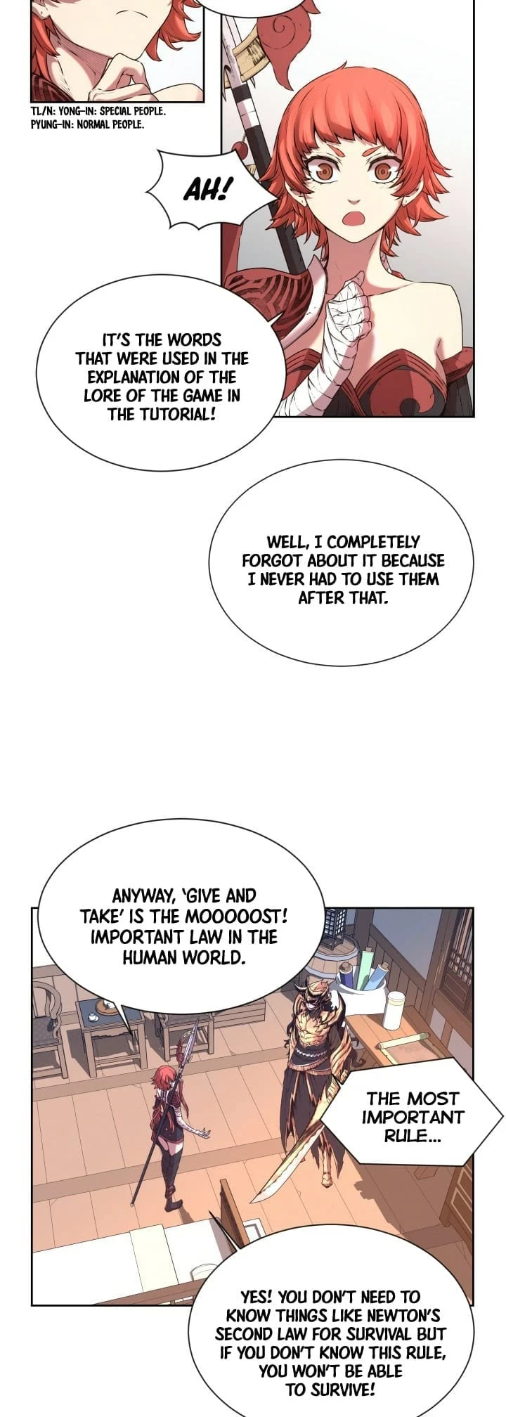 Legend of Mir: The Golden Armored Dragon Chapter 3 page 5
