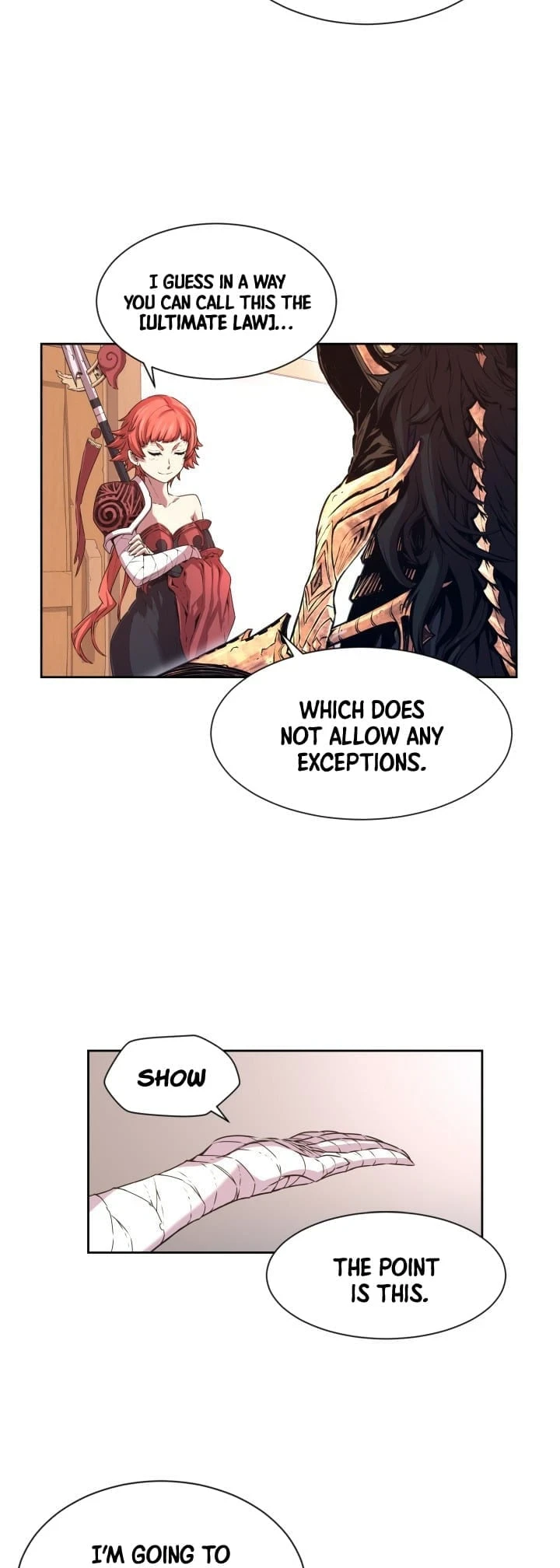 Legend of Mir: The Golden Armored Dragon Chapter 3 page 6