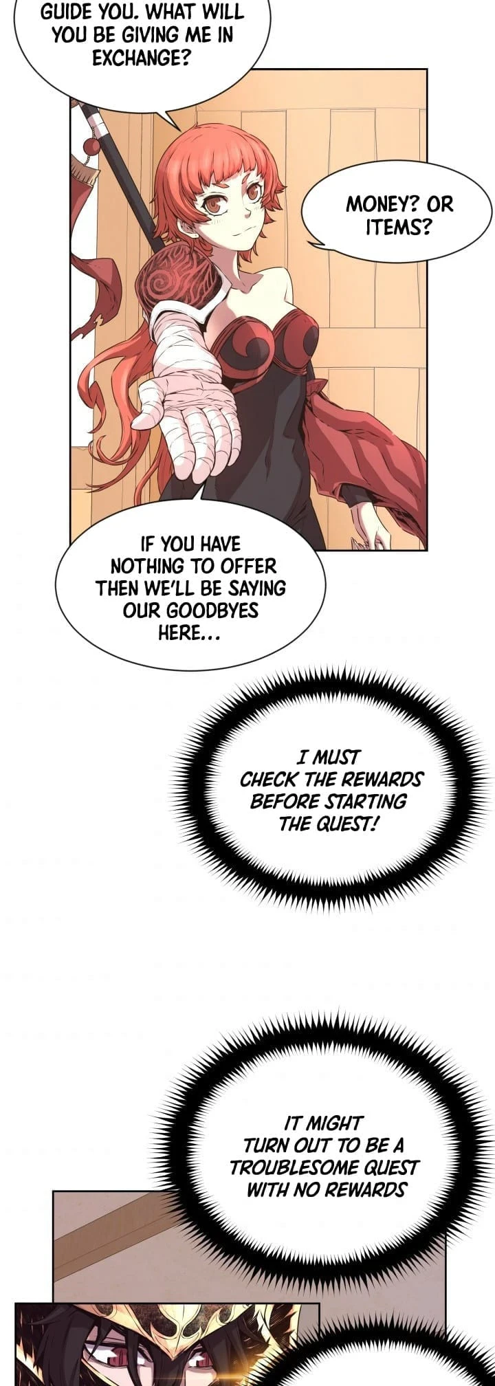 Legend of Mir: The Golden Armored Dragon Chapter 3 page 7