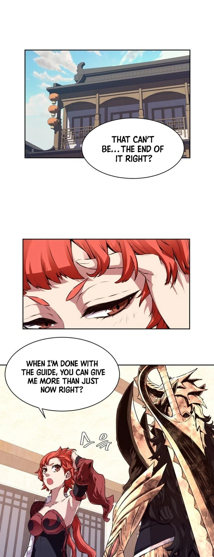 Legend of Mir: The Golden Armored Dragon Chapter 3 page 17