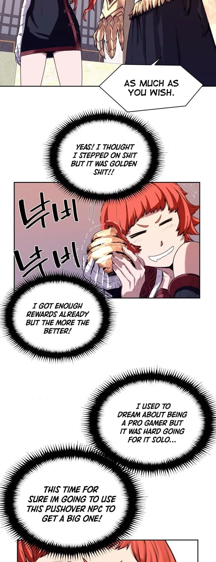 Legend of Mir: The Golden Armored Dragon Chapter 3 page 18