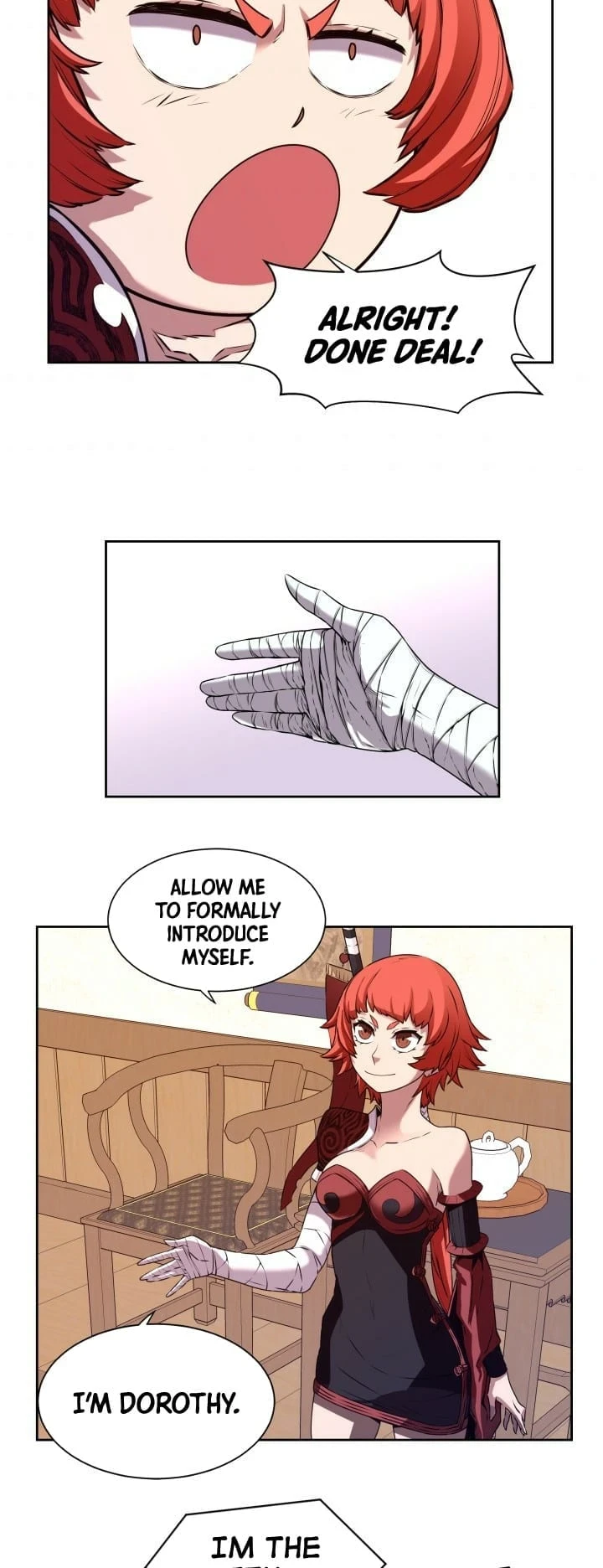 Legend of Mir: The Golden Armored Dragon Chapter 3 page 19