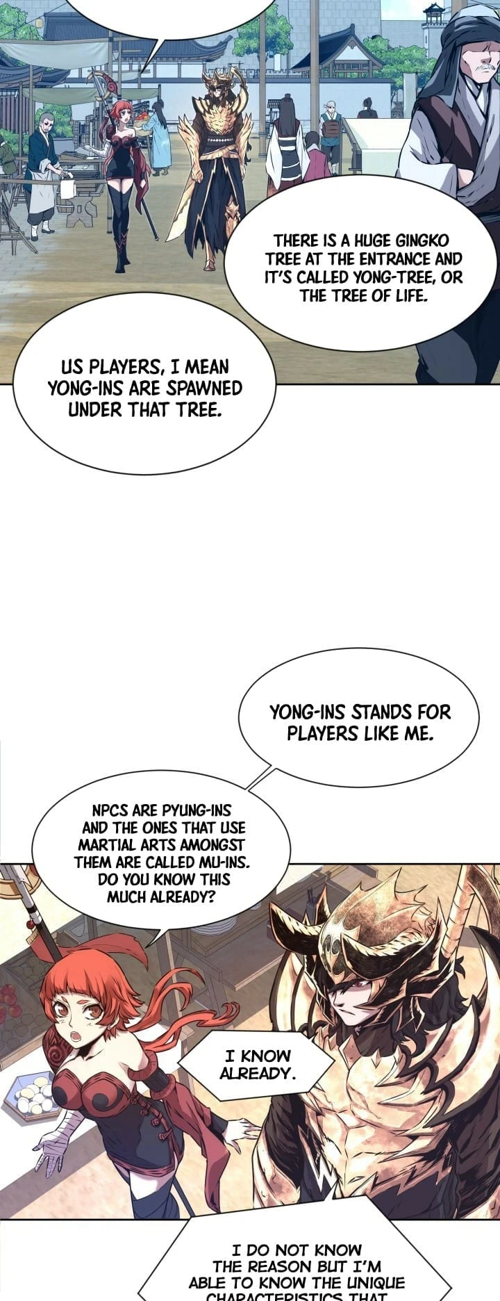 Legend of Mir: The Golden Armored Dragon Chapter 3 page 26