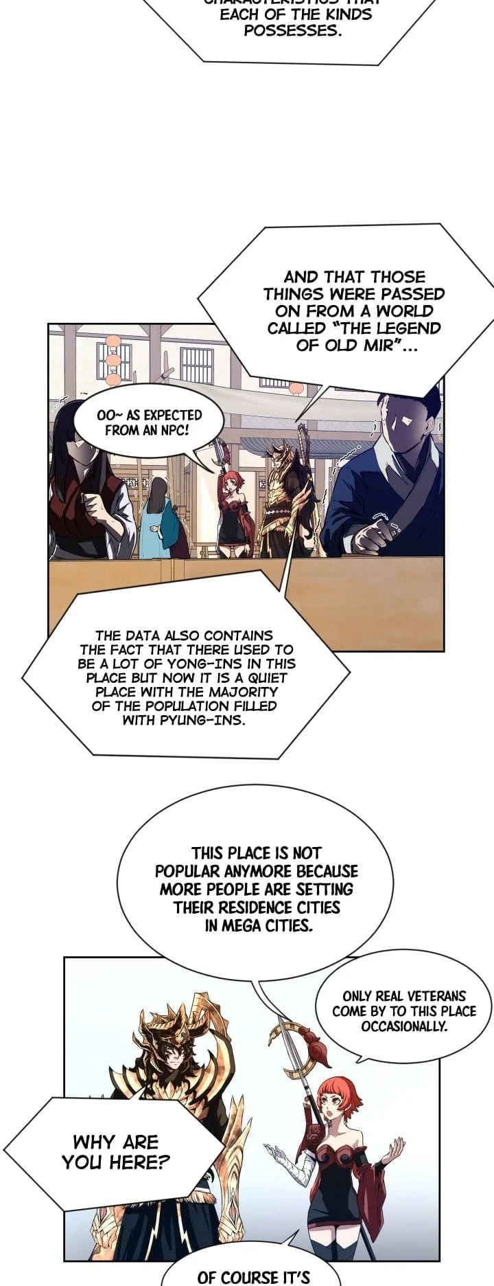 Legend of Mir: The Golden Armored Dragon Chapter 3 page 27