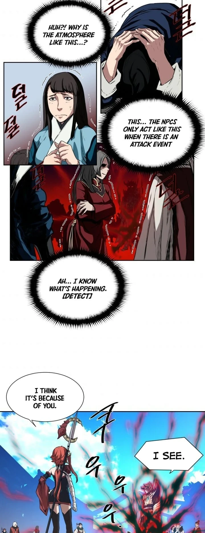 Legend of Mir: The Golden Armored Dragon Chapter 3 page 30