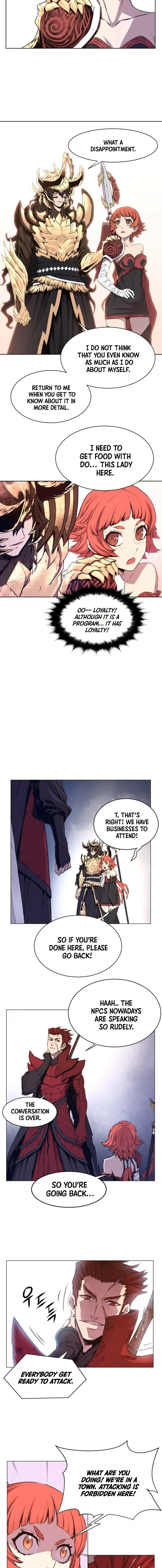 Legend of Mir: The Golden Armored Dragon Chapter 4 page 8