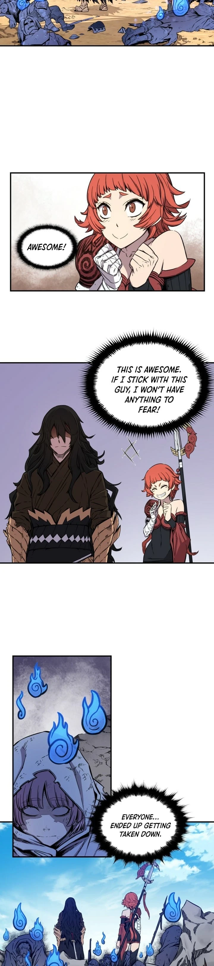 Legend of Mir: The Golden Armored Dragon Chapter 6 page 3