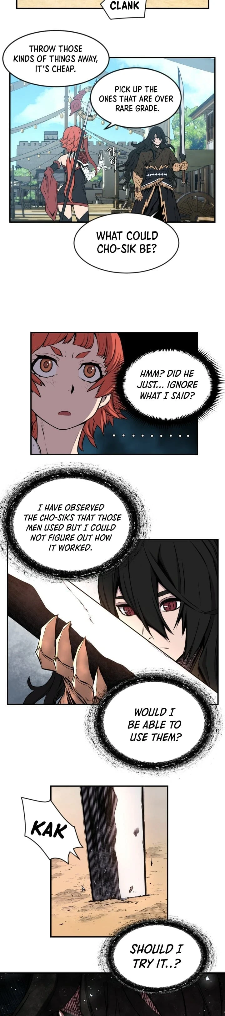 Legend of Mir: The Golden Armored Dragon Chapter 6 page 7