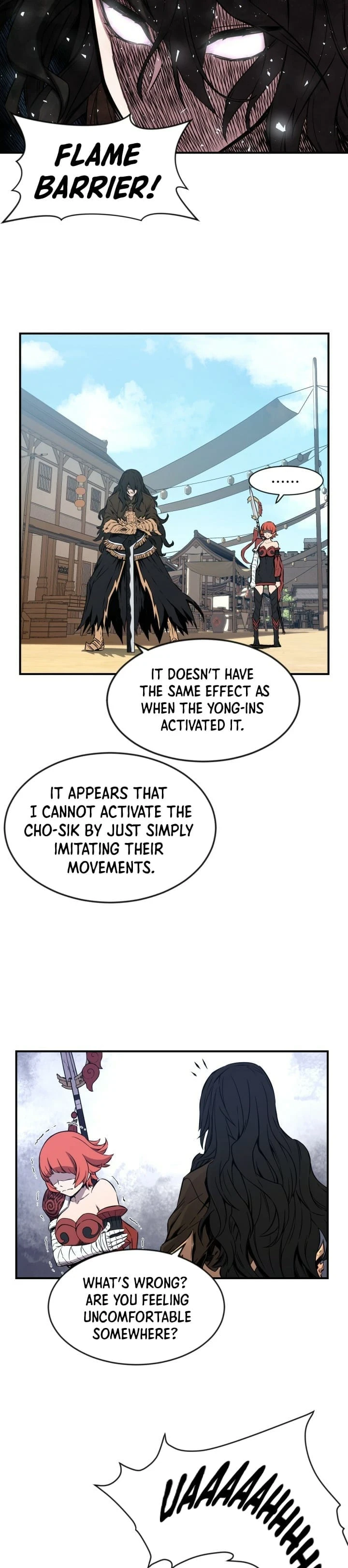Legend of Mir: The Golden Armored Dragon Chapter 6 page 8