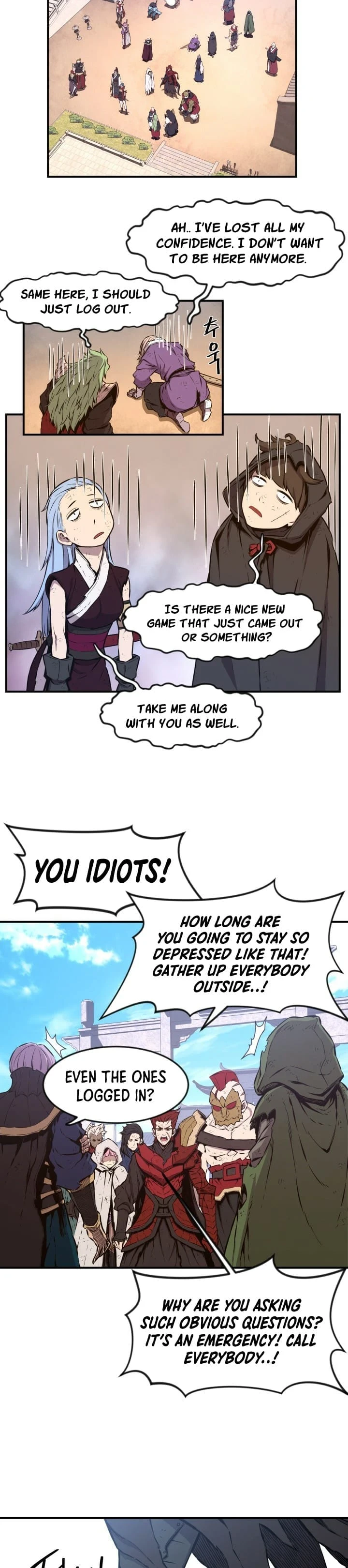 Legend of Mir: The Golden Armored Dragon Chapter 6 page 17