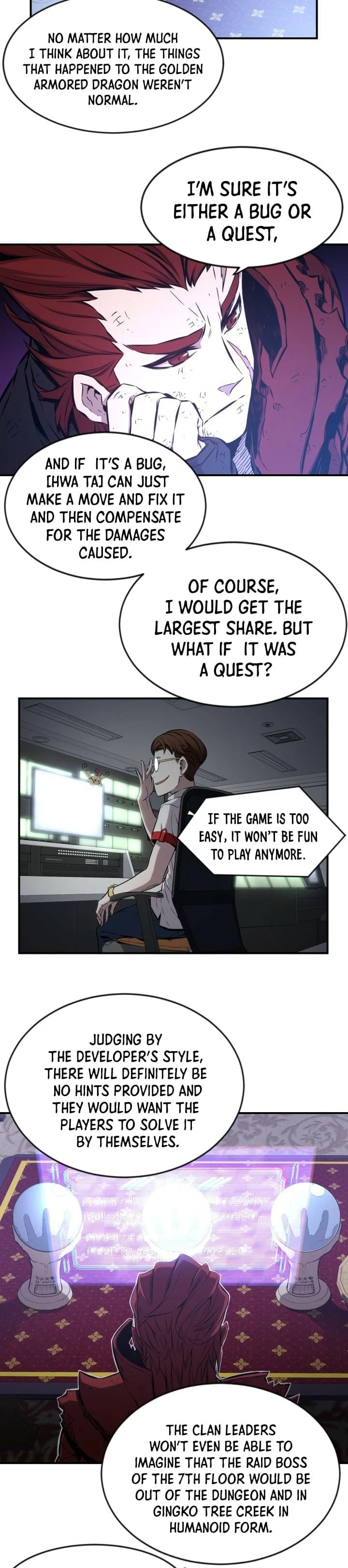 Legend of Mir: The Golden Armored Dragon Chapter 6 page 20