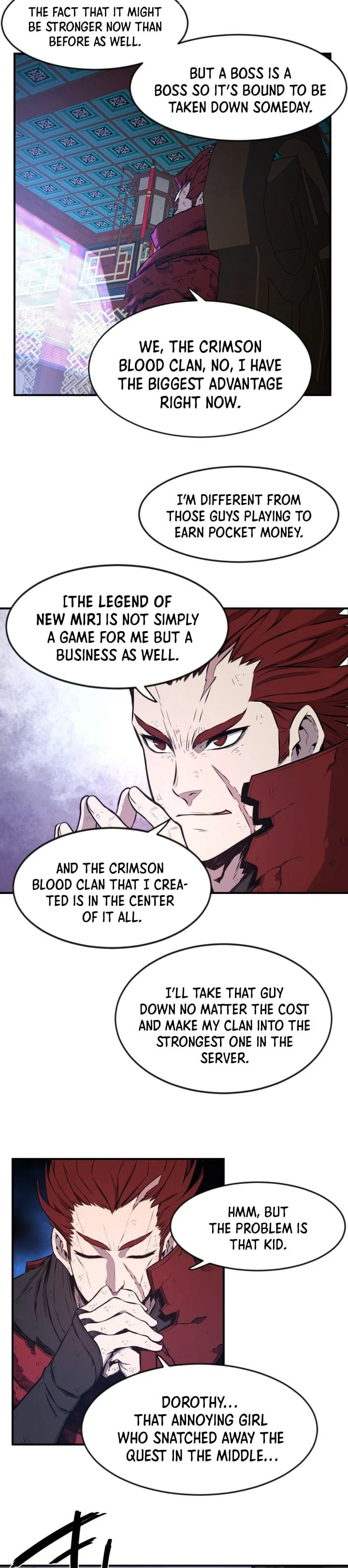 Legend of Mir: The Golden Armored Dragon Chapter 6 page 21