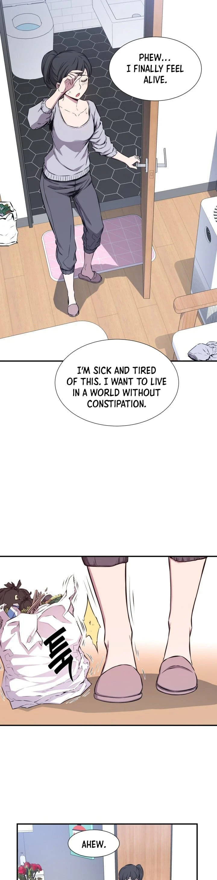 Legend of Mir: The Golden Armored Dragon Chapter 7 page 4