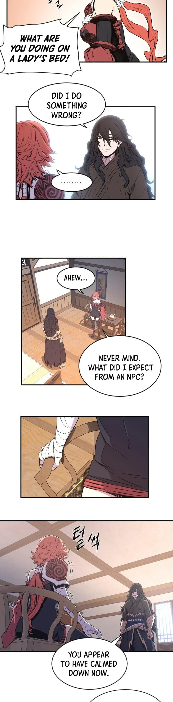 Legend of Mir: The Golden Armored Dragon Chapter 7 page 13