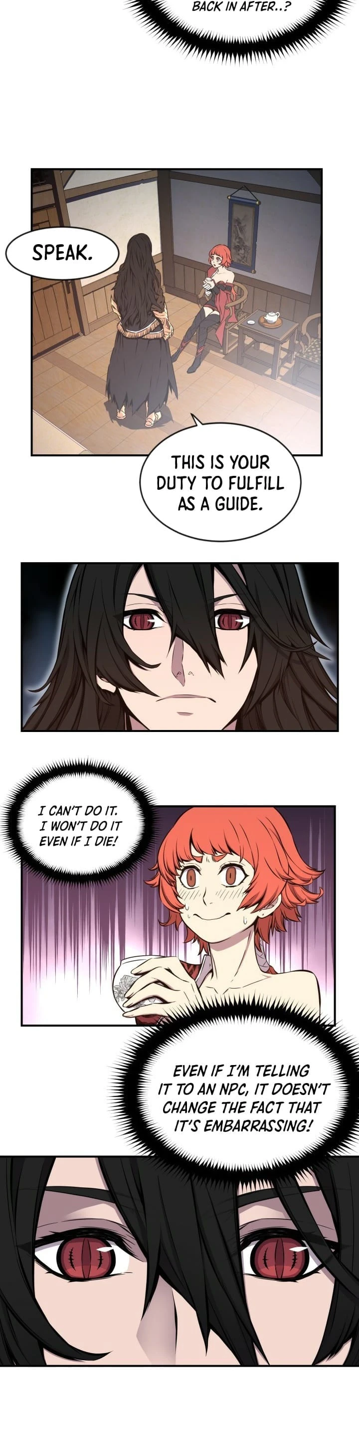 Legend of Mir: The Golden Armored Dragon Chapter 7 page 15