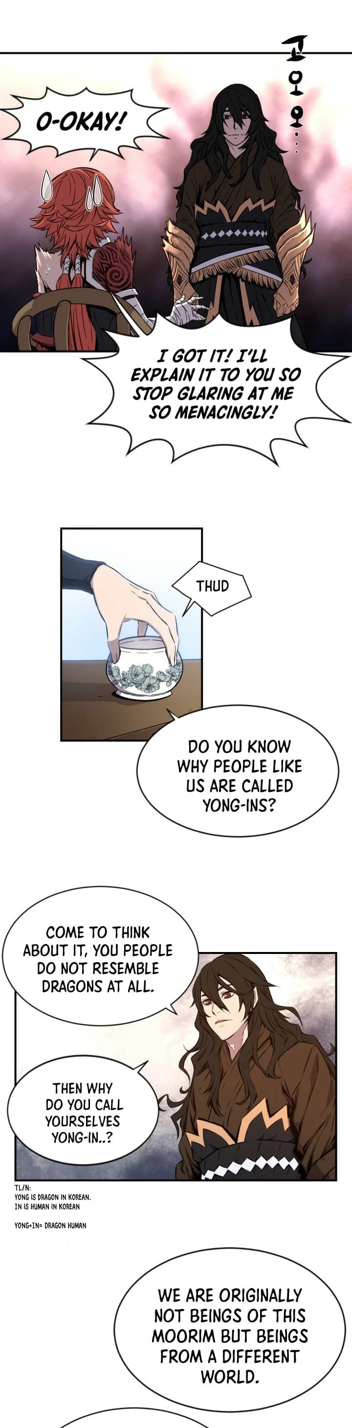 Legend of Mir: The Golden Armored Dragon Chapter 7 page 16