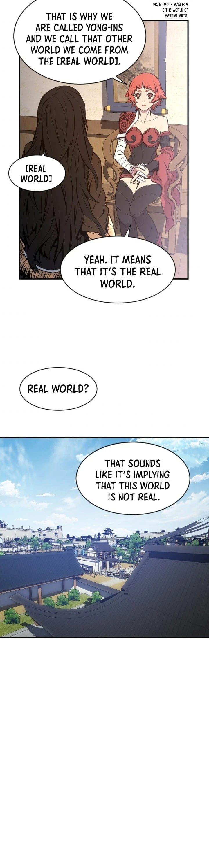 Legend of Mir: The Golden Armored Dragon Chapter 7 page 17
