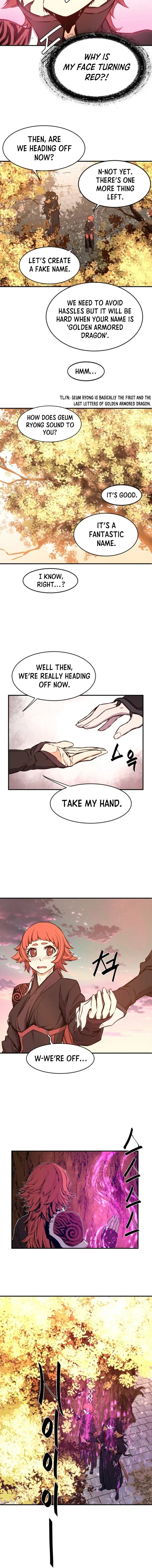 Legend of Mir: The Golden Armored Dragon Chapter 8 page 9