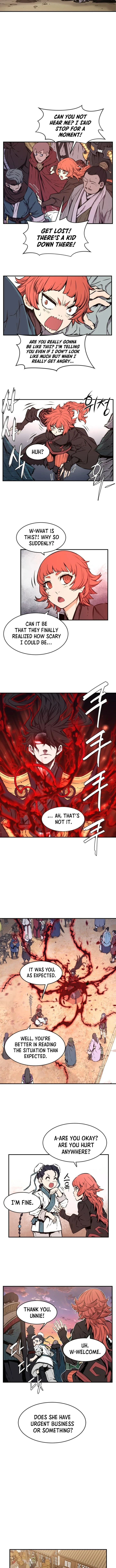 Legend of Mir: The Golden Armored Dragon Chapter 9 page 4