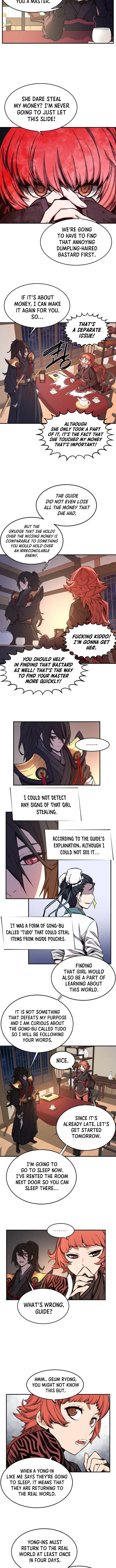 Legend of Mir: The Golden Armored Dragon Chapter 9 page 6