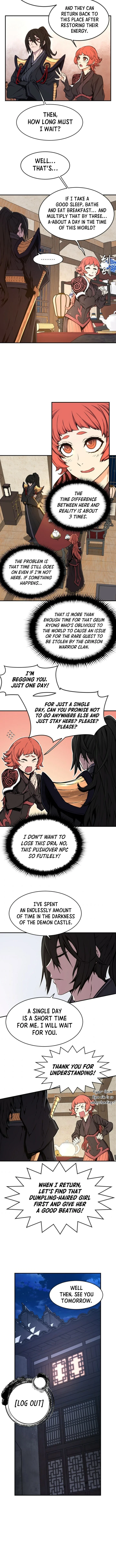 Legend of Mir: The Golden Armored Dragon Chapter 9 page 7