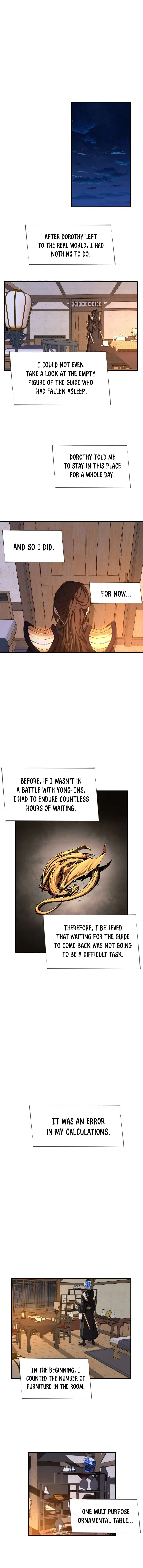 Legend of Mir: The Golden Armored Dragon Chapter 9 page 8