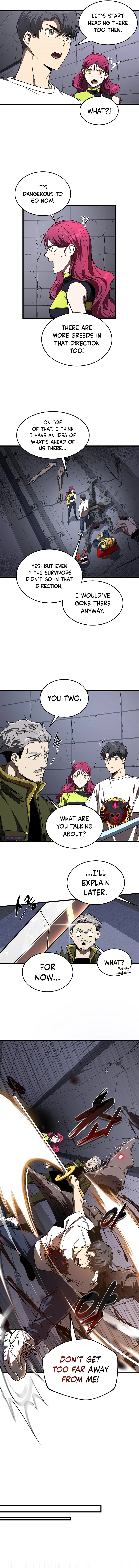 Legendary Ranker's Comeback Chapter 17 page 4