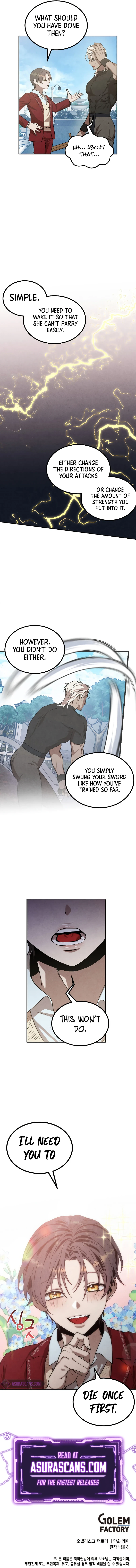 Legendary Youngest Son of the Marquis House Chapter 75 page 9