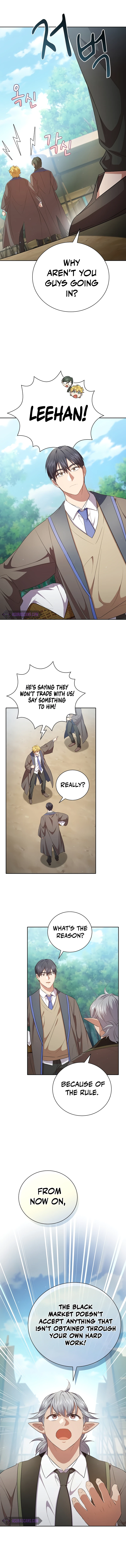 Life of a Magic Academy Mage Chapter 100 page 6