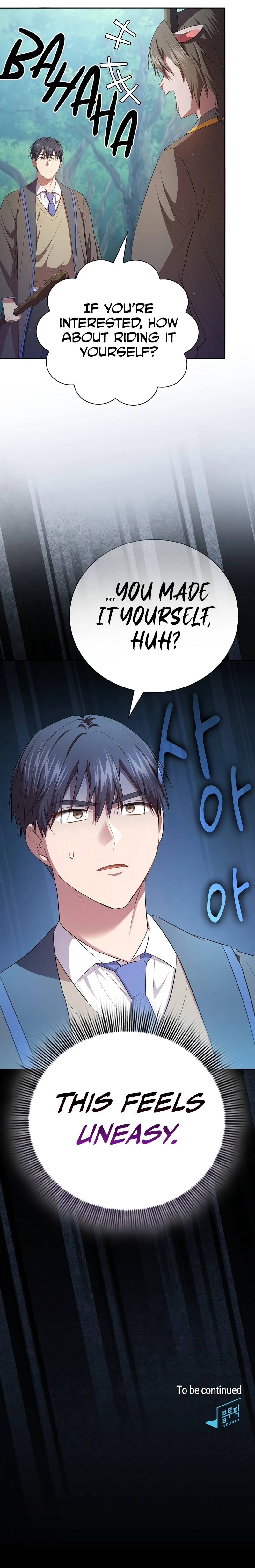 Life of a Magic Academy Mage Chapter 102 page 12