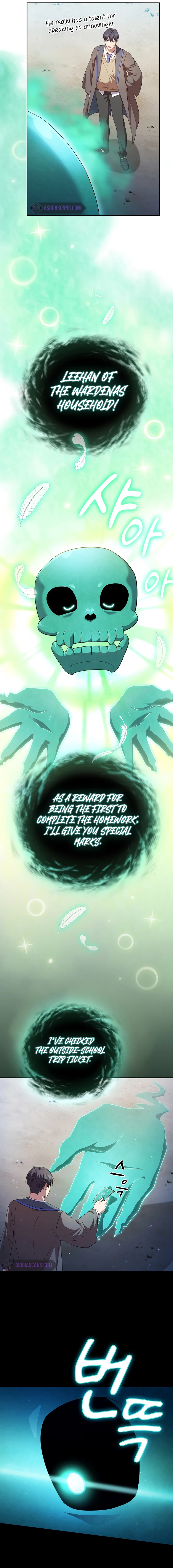 Life of a Magic Academy Mage Chapter 109 page 6