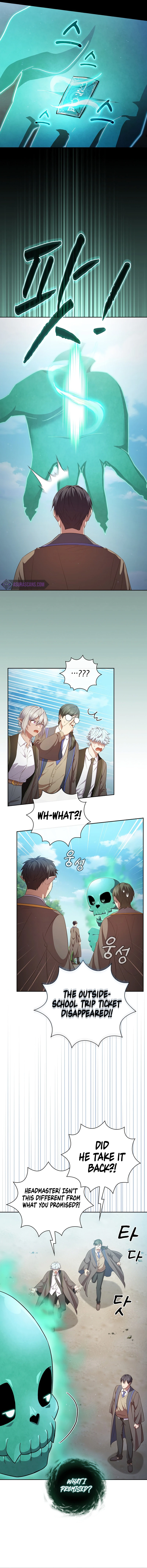 Life of a Magic Academy Mage Chapter 109 page 7