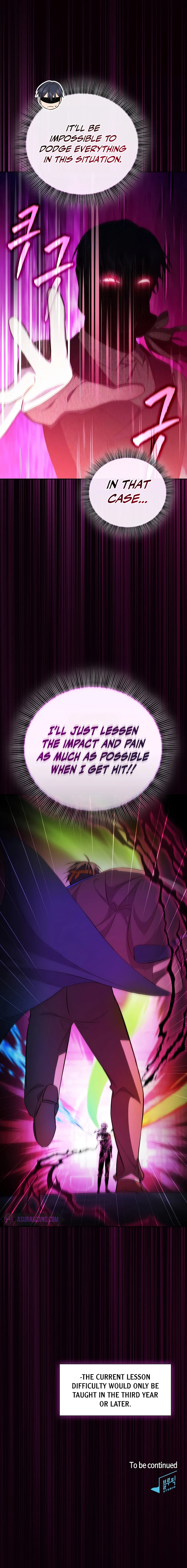Life of a Magic Academy Mage Chapter 110 page 13
