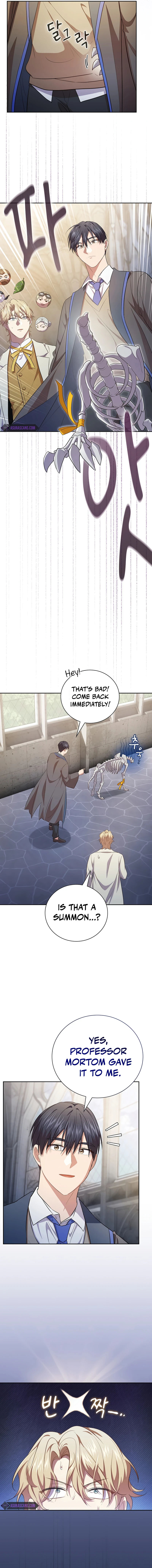 Life of a Magic Academy Mage Chapter 111 page 9