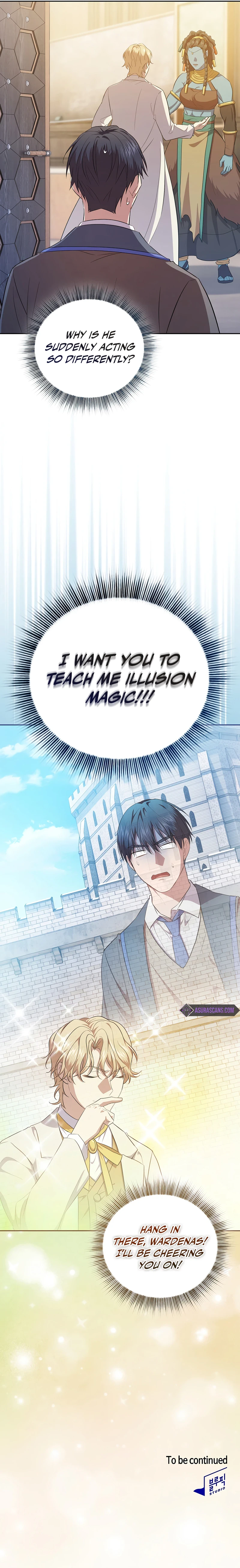 Life of a Magic Academy Mage Chapter 111 page 13