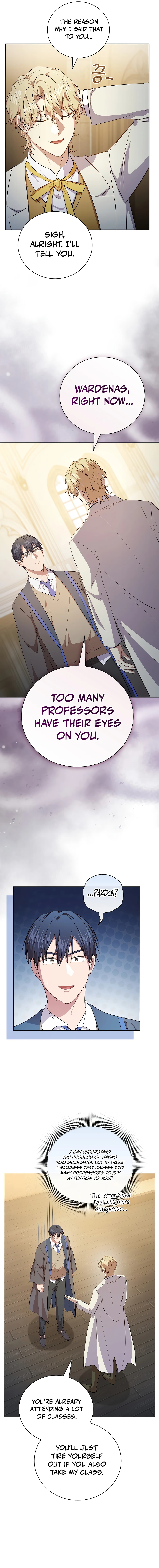 Life of a Magic Academy Mage Chapter 112 page 11