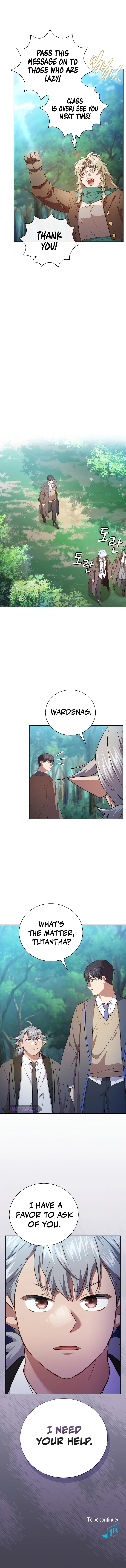 Life of a Magic Academy Mage Chapter 115 page 12