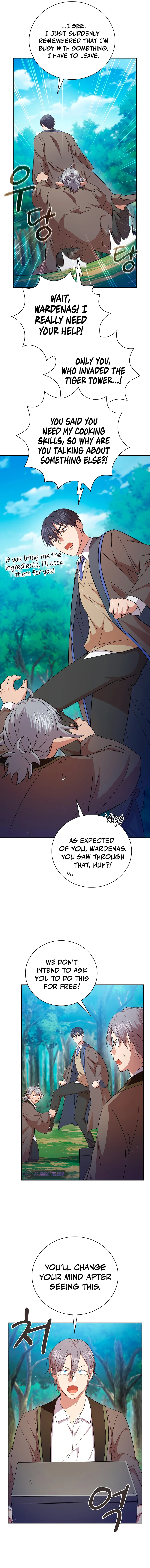 Life of a Magic Academy Mage Chapter 116 page 5