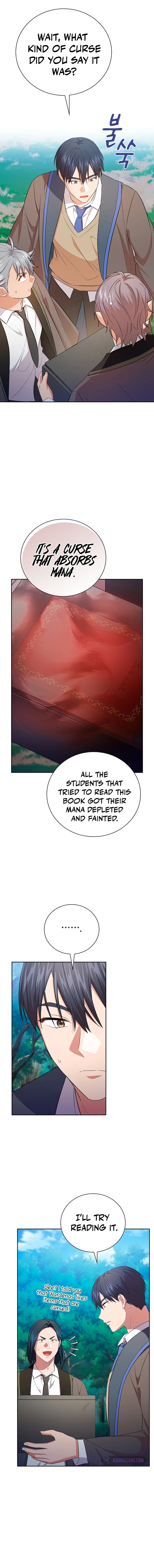 Life of a Magic Academy Mage Chapter 116 page 8