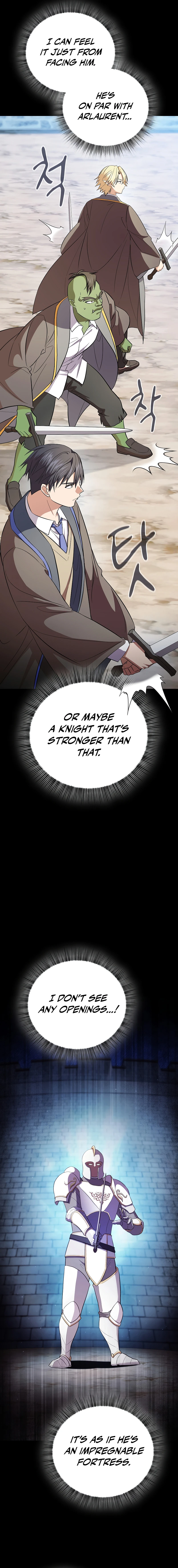 Life of a Magic Academy Mage Chapter 120 page 6